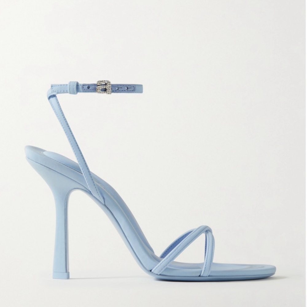 ALEXANDER WANG Dahlia stretch sandals EU39.5, no box, shoes only.